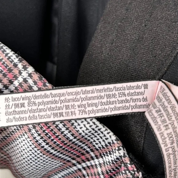Victoria’s Secret Longline Plaid Bra - Picture 8 of 12